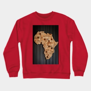 Africa Crewneck Sweatshirt